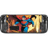 DC Comics Superman Action Pose Art By Jim Lee Steam Deck Handheld Gaming Computer Skin