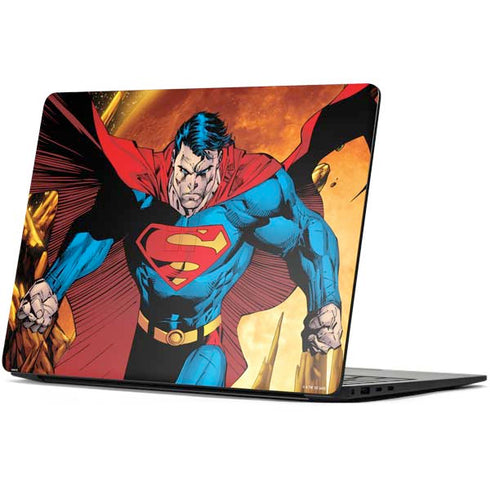 DC Comics Superman Action Pose Art By Jim Lee Surface Laptop 7 15in Skin