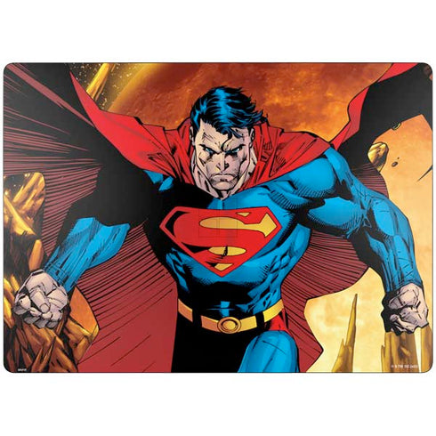 DC Comics Superman Action Pose Art By Jim Lee Surface Laptop 7 15in Skin