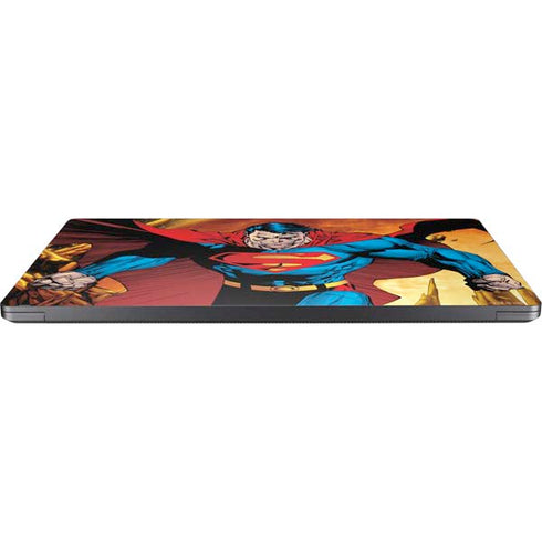 DC Comics Superman Action Pose Art By Jim Lee Surface Laptop 7 15in Skin