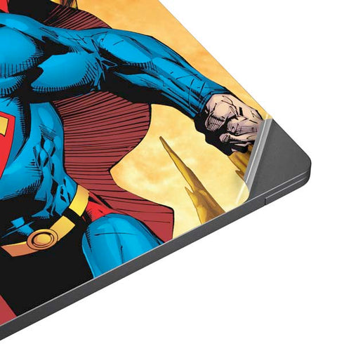 DC Comics Superman Action Pose Art By Jim Lee Surface Laptop 7 15in Skin
