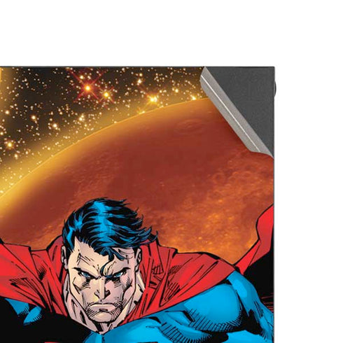 DC Comics Superman Action Pose Art By Jim Lee XBox Series X Digital Edition Console Skin