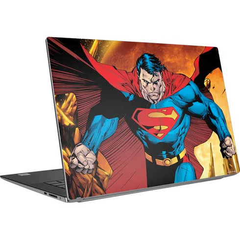 DC Comics Superman Action Pose Art By Jim Lee Dell XPS Skin