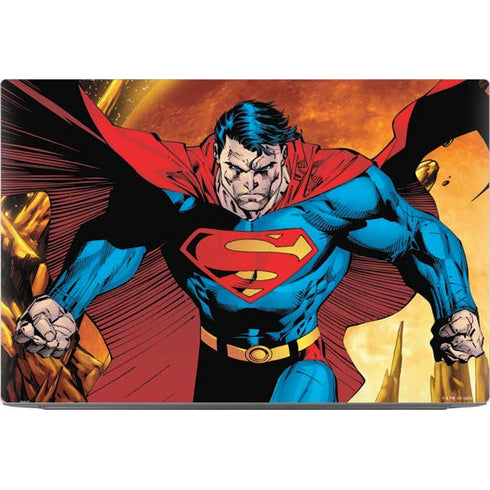 DC Comics Superman Action Pose Art By Jim Lee Dell XPS Skin