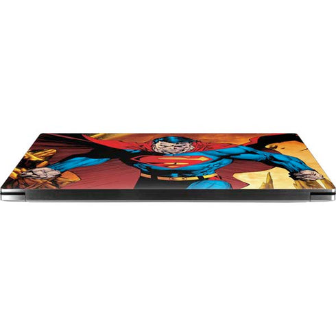 DC Comics Superman Action Pose Art By Jim Lee Dell XPS Skin
