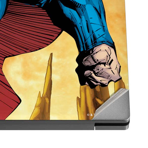 DC Comics Superman Action Pose Art By Jim Lee Dell XPS Skin