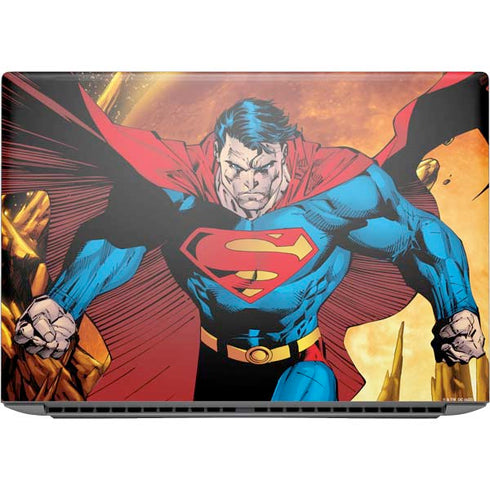DC Comics Superman Action Pose Art By Jim Lee HP ZBook Fury 16 G10 Skin