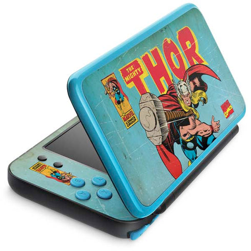 Marvel Classic Comics The Mighty Thor Nintendo 2DS XL (2017) Skin