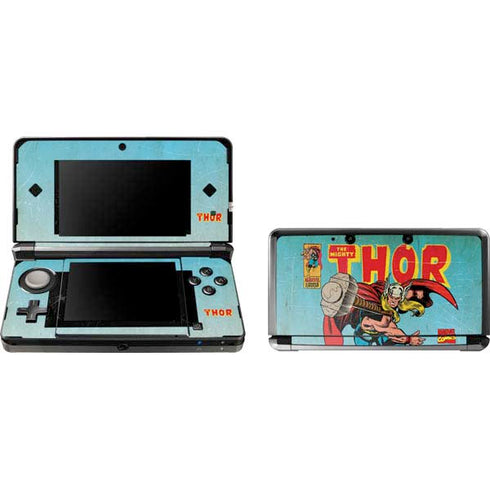 Marvel Classic Comics The Mighty Thor 3DS (2011) Skin