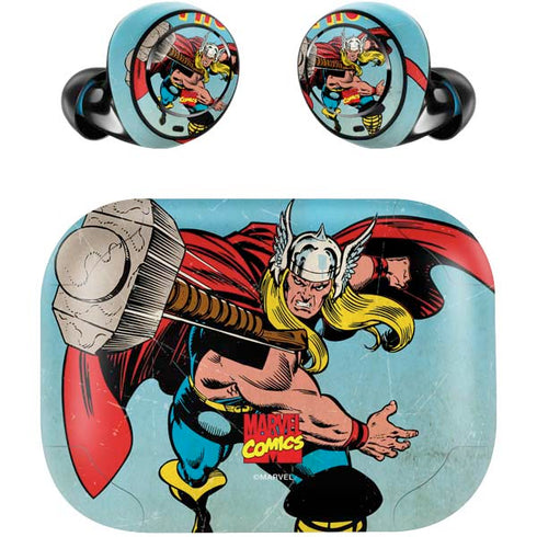 Marvel Classic Comics The Mighty Thor Amazon Echo Buds Skin