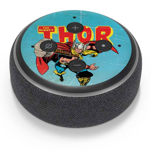 Marvel Classic Comics The Mighty Thor Amazon Echo Dot Skin