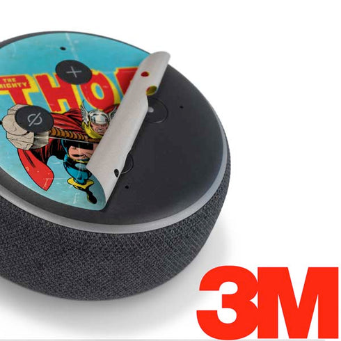Marvel Classic Comics The Mighty Thor Amazon Echo Dot Skin