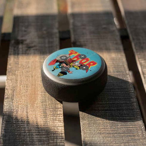 Marvel Classic Comics The Mighty Thor Amazon Echo Dot Skin