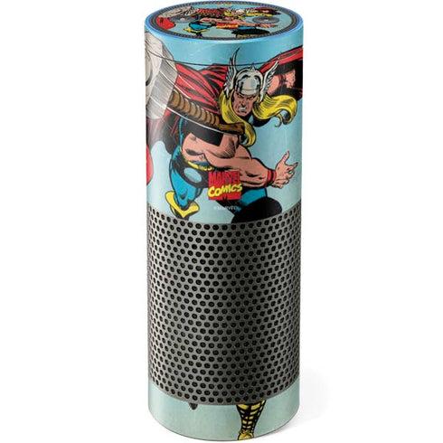 Marvel Classic Comics The Mighty Thor Amazon Echo Skin