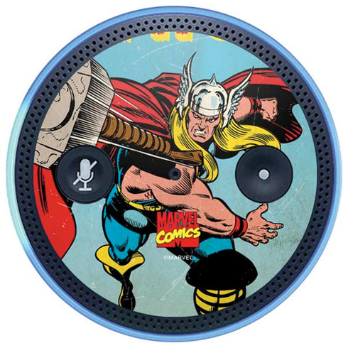 Marvel Classic Comics The Mighty Thor Amazon Echo Skin