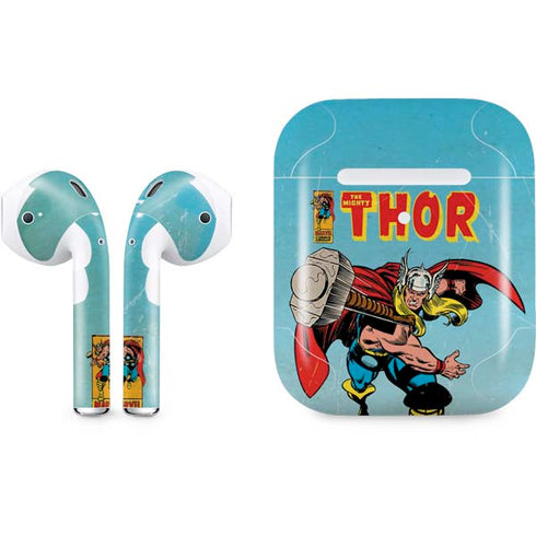 Marvel Classic Comics The Mighty Thor Apple AirPods 2 Skin