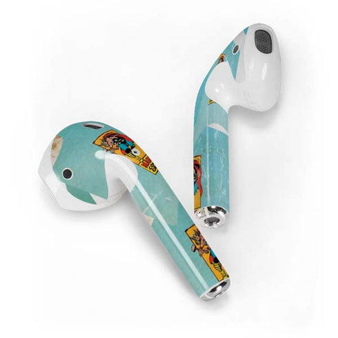 Marvel Classic Comics The Mighty Thor Apple AirPods 2 Skin