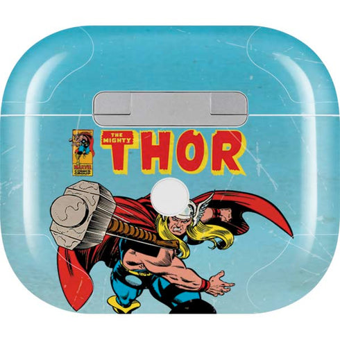 Marvel Classic Comics The Mighty Thor Apple AirPods (3rd Gen 2021) Skin