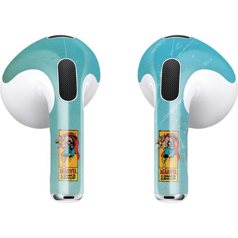 Marvel Classic Comics The Mighty Thor Apple AirPods (3rd Gen 2021) Skin
