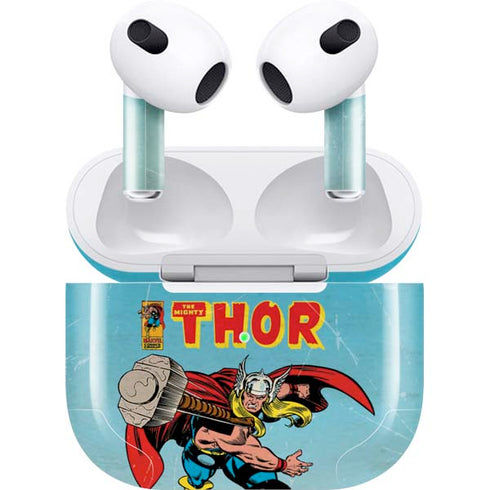 Marvel Classic Comics The Mighty Thor Apple AirPods (3rd Gen 2021) Skin