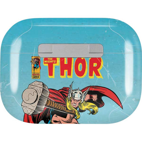 Marvel Classic Comics The Mighty Thor AirPods Skins