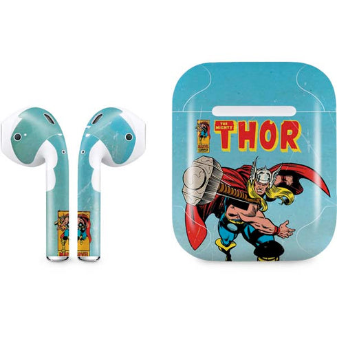 Marvel Classic Comics The Mighty Thor Apple AirPods Skin