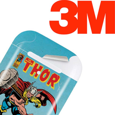 Marvel Classic Comics The Mighty Thor Apple AirPods Skin