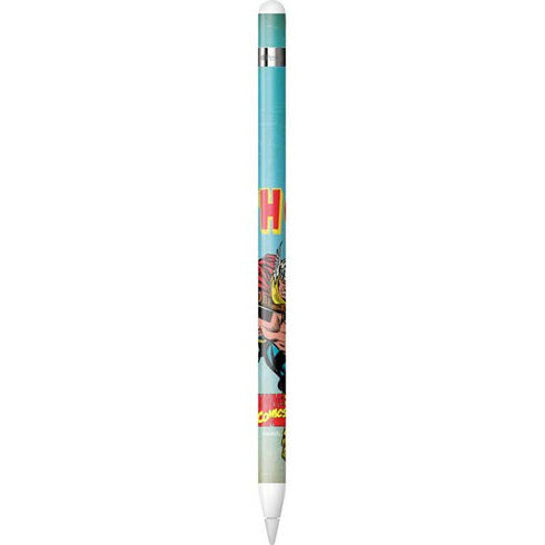 Marvel Classic Comics The Mighty Thor Apple Pencil (1st Gen, 2017) Skin