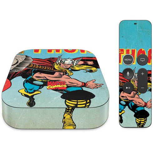Marvel Classic Comics The Mighty Thor Apple TV Skin