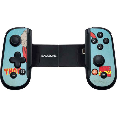 Marvel Classic Comics The Mighty Thor Backbone One for iPhone Game Controller Skin