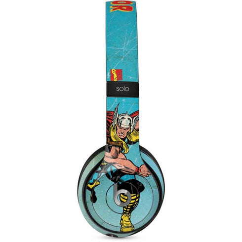 Marvel Classic Comics The Mighty Thor Beats Solo 2 Wired Skin