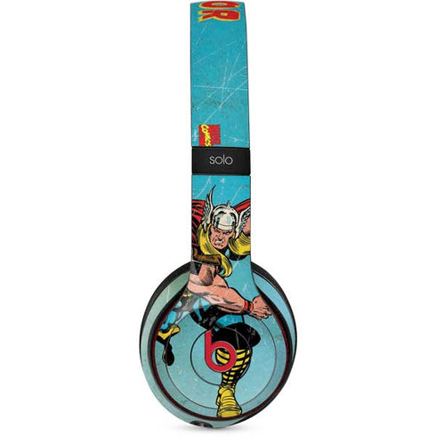 Marvel Classic Comics The Mighty Thor Beats Solo 3 Wireless Skin