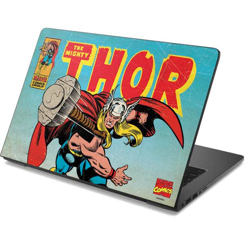 Marvel Classic Comics The Mighty Thor Dell Chromebook Skin
