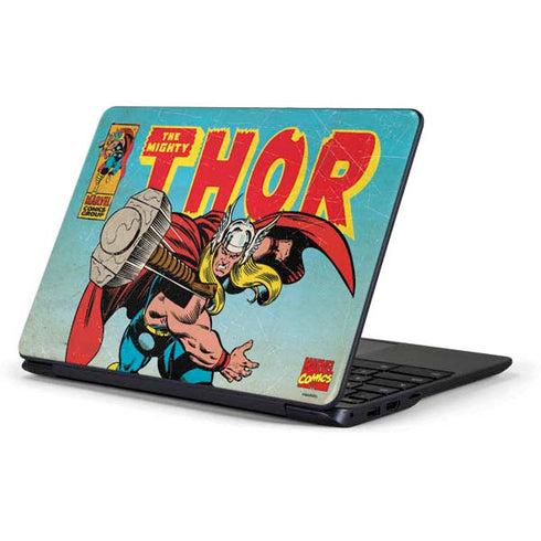 Marvel Classic Comics The Mighty Thor Samsung Chromebook Skin
