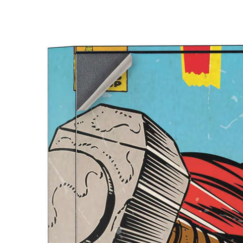 Marvel Classic Comics The Mighty Thor Corsair 4000D Tempered Glass Mid-Tower ATX Case Skin