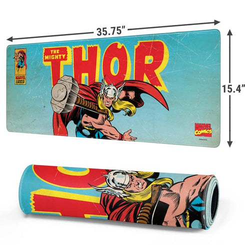 Marvel Classic Comics The Mighty Thor Gaming Mouse Pad