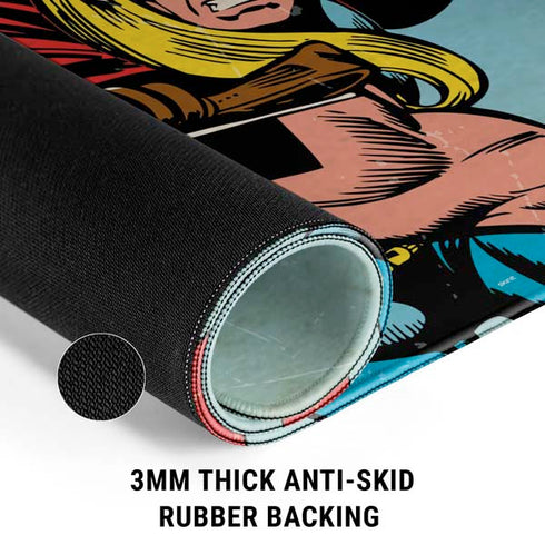 Marvel Classic Comics The Mighty Thor Gaming Mouse Pad