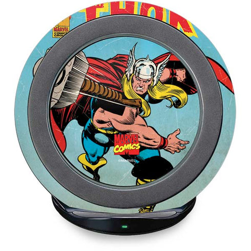 Marvel Classic Comics The Mighty Thor Fast Charge Wireless Charging Stand Skin