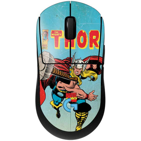 Marvel Classic Comics The Mighty Thor G Pro Wireless Gaming Mouse Skin