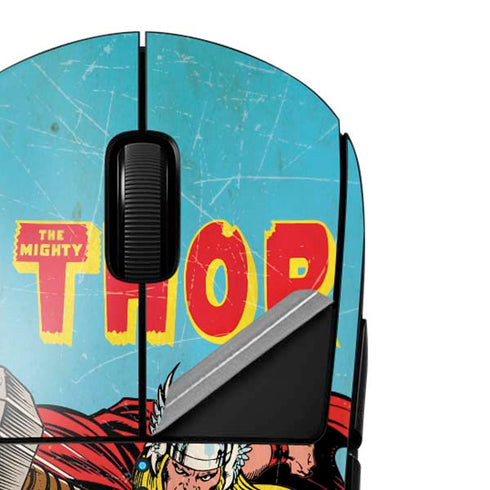 Marvel Classic Comics The Mighty Thor G Pro Wireless Gaming Mouse Skin