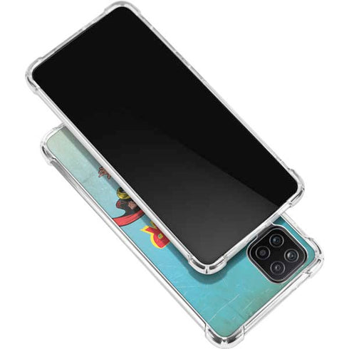 Marvel Classic Comics The Mighty Thor Galaxy A12 Clear Case