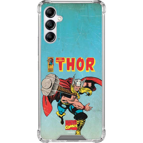 Marvel Classic Comics The Mighty Thor Galaxy A14 5G Clear Case