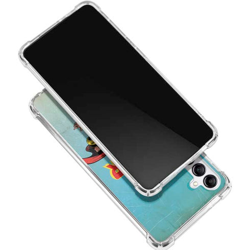 Marvel Classic Comics The Mighty Thor Galaxy A15 5G Clear Case