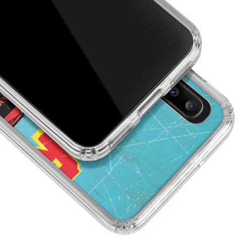 Marvel Classic Comics The Mighty Thor Galaxy A20 Clear Case