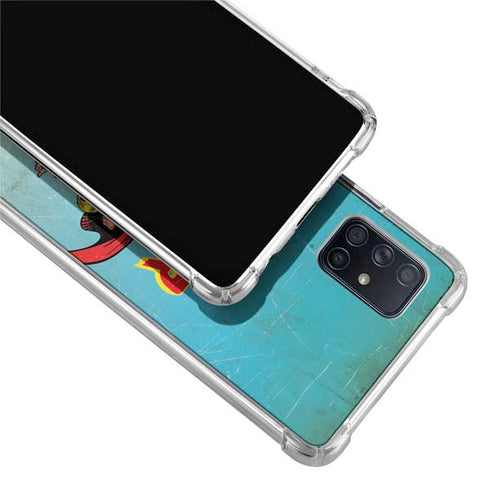 Marvel Classic Comics The Mighty Thor Galaxy A51 5G Clear Case