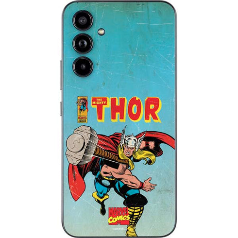 Marvel Classic Comics The Mighty Thor Galaxy A54 5G Skin