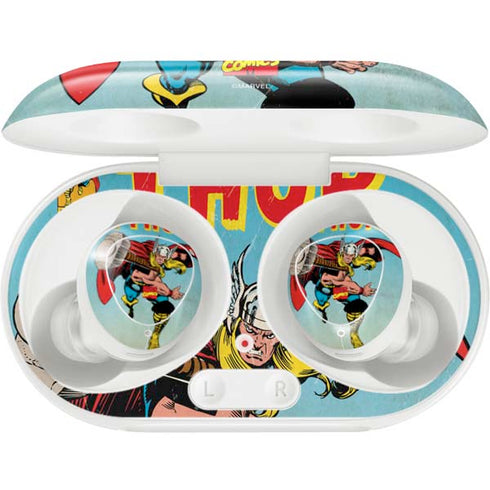 Marvel Classic Comics The Mighty Thor Galaxy Buds Plus Skin
