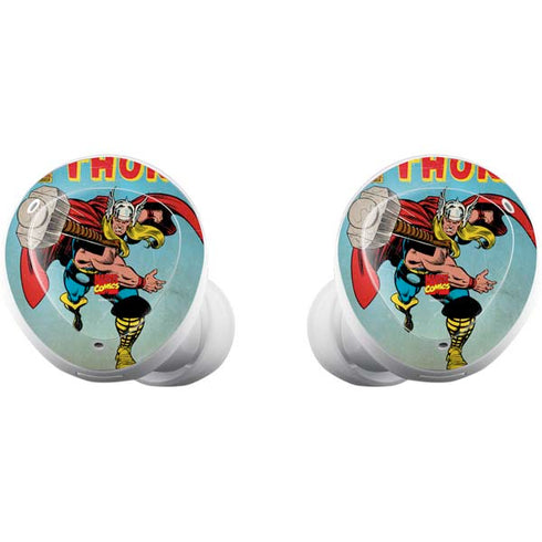 Marvel Classic Comics The Mighty Thor Galaxy Buds Plus Skin