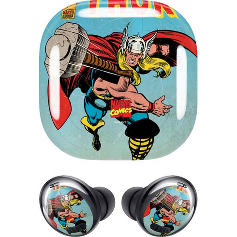 Marvel Classic Comics The Mighty Thor Galaxy Buds Pro Skin