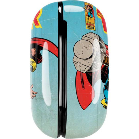 Marvel Classic Comics The Mighty Thor Galaxy Buds Pro Skin